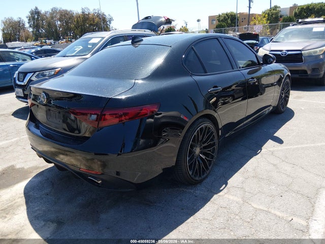 Aukcja sprzedaży 2019 Alfa Romeo Giulia Ti Sport Rwd, vin: ZARFAMBN6K7606703, numer aukcji: 45059236