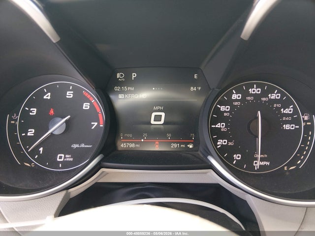 Aukcja sprzedaży 2019 Alfa Romeo Giulia Ti Sport Rwd, vin: ZARFAMBN6K7606703, numer aukcji: 45059236