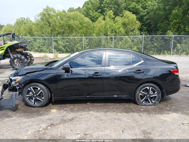Продажа на аукционе авто 2025 Nissan Sentra Sv, vin: 3N1AB8CVXSY227437, номер лота: 45059237