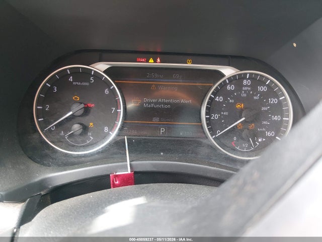Продажа на аукционе авто 2025 Nissan Sentra Sv, vin: 3N1AB8CVXSY227437, номер лота: 45059237