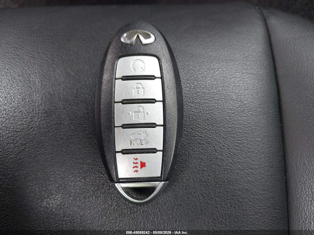 2018 Infiniti Q50 3.0t Luxe მანქანა იყიდება აუქციონზე, vin: JN1EV7AR8JM431583, აუქციონის ნომერი: 45059242