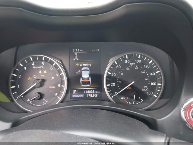 2018 Infiniti Q50 3.0t Luxe მანქანა იყიდება აუქციონზე, vin: JN1EV7AR8JM431583, აუქციონის ნომერი: 45059242