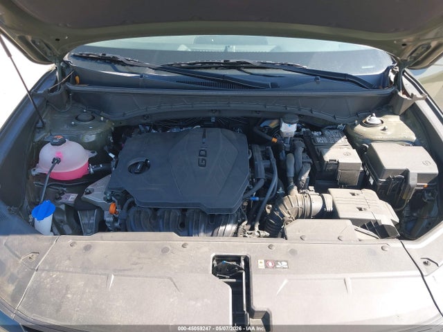 2025 Hyundai Tucson Se მანქანა იყიდება აუქციონზე, vin: 5NMJA3DE7SH533751, აუქციონის ნომერი: 45059247