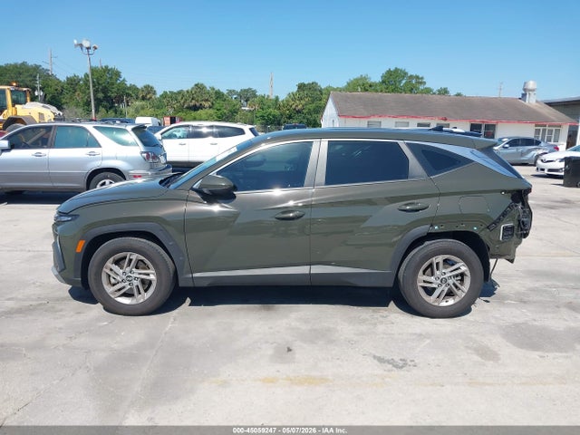 2025 Hyundai Tucson Se მანქანა იყიდება აუქციონზე, vin: 5NMJA3DE7SH533751, აუქციონის ნომერი: 45059247