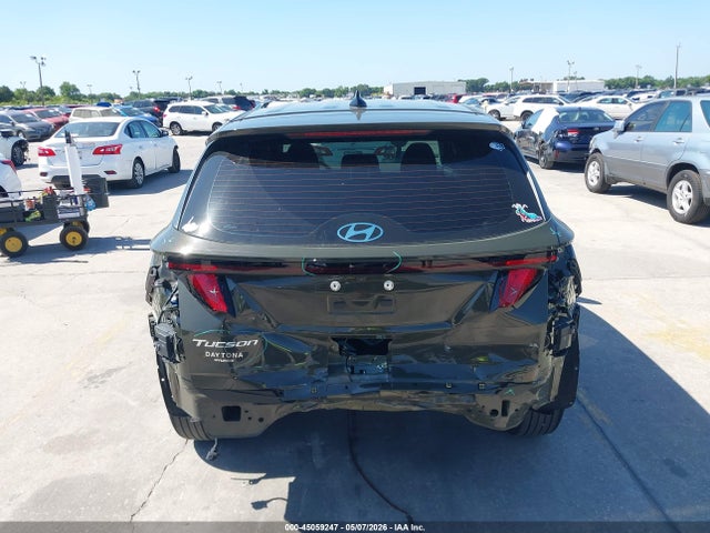 2025 Hyundai Tucson Se მანქანა იყიდება აუქციონზე, vin: 5NMJA3DE7SH533751, აუქციონის ნომერი: 45059247