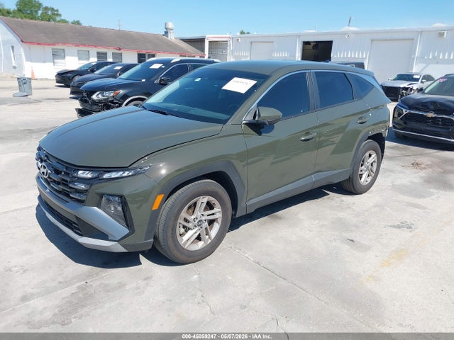 2025 Hyundai Tucson Se მანქანა იყიდება აუქციონზე, vin: 5NMJA3DE7SH533751, აუქციონის ნომერი: 45059247