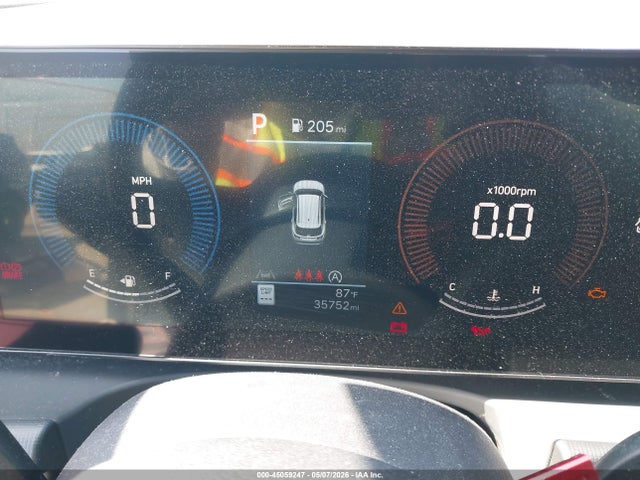 2025 Hyundai Tucson Se მანქანა იყიდება აუქციონზე, vin: 5NMJA3DE7SH533751, აუქციონის ნომერი: 45059247