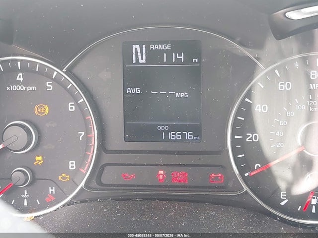 Aukcja sprzedaży 2017 Kia Forte Lx, vin: 3KPFK4A78HE045116, numer aukcji: 45059248