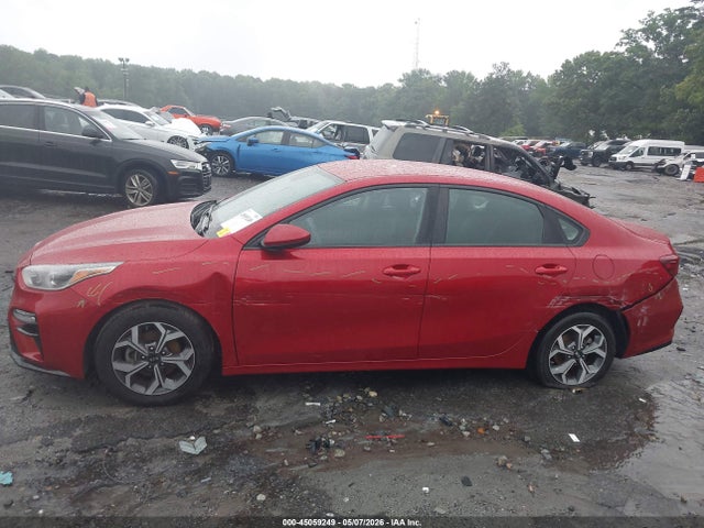 Aukcja sprzedaży 2019 Kia Forte Lxs, vin: 3KPF24AD7KE113886, numer aukcji: 45059249