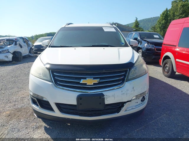 2015 Chevrolet Traverse 1lt მანქანა იყიდება აუქციონზე, vin: 1GNKVGKD3FJ217118, აუქციონის ნომერი: 45059253