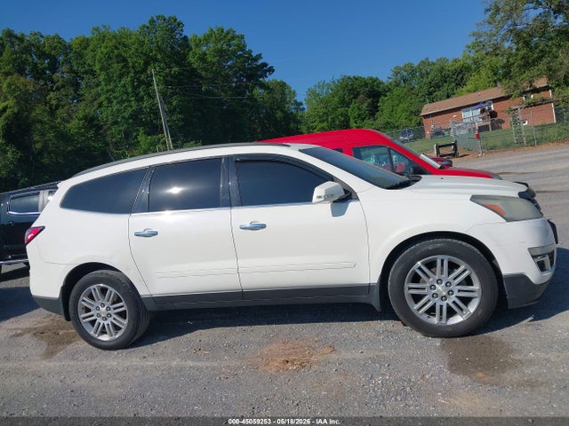 2015 Chevrolet Traverse 1lt მანქანა იყიდება აუქციონზე, vin: 1GNKVGKD3FJ217118, აუქციონის ნომერი: 45059253