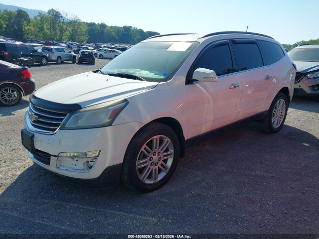 2015 Chevrolet Traverse 1lt მანქანა იყიდება აუქციონზე, vin: 1GNKVGKD3FJ217118, აუქციონის ნომერი: 45059253