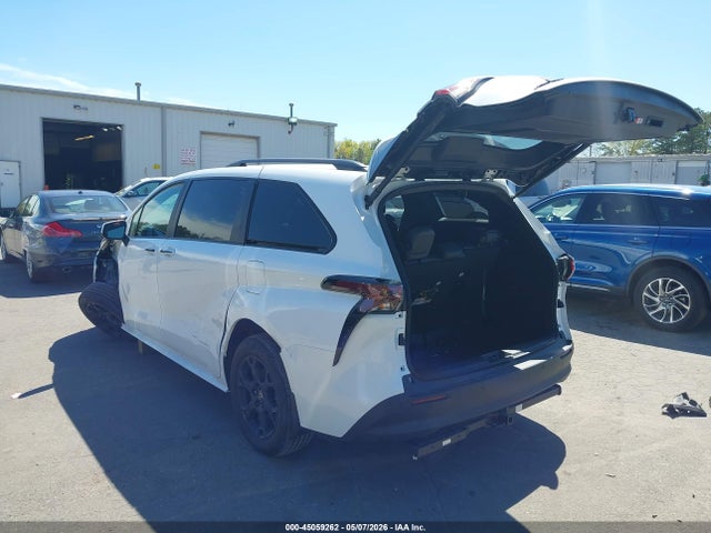 Продажа на аукционе авто 2026 Toyota Sienna Woodland Edition, vin: 5TDCSKFC0TS251509, номер лота: 45059262