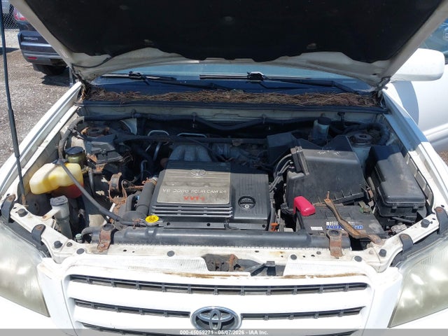 45059271 :رقم المزاد ، JTEGF21A930083962 vin ، 2003 Toyota Highlander V6 مزاد بيع