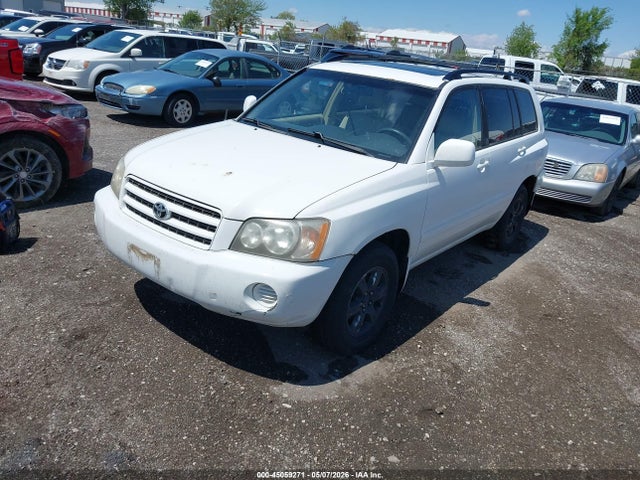 45059271 :رقم المزاد ، JTEGF21A930083962 vin ، 2003 Toyota Highlander V6 مزاد بيع