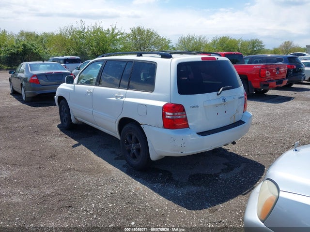 45059271 :رقم المزاد ، JTEGF21A930083962 vin ، 2003 Toyota Highlander V6 مزاد بيع