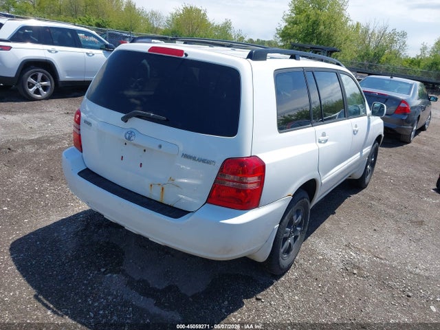 45059271 :رقم المزاد ، JTEGF21A930083962 vin ، 2003 Toyota Highlander V6 مزاد بيع