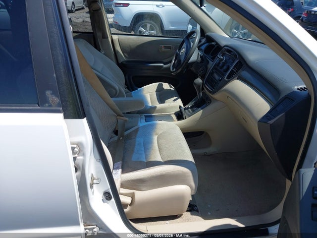 45059271 :رقم المزاد ، JTEGF21A930083962 vin ، 2003 Toyota Highlander V6 مزاد بيع