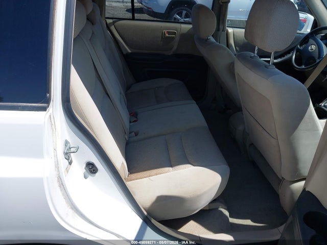 45059271 :رقم المزاد ، JTEGF21A930083962 vin ، 2003 Toyota Highlander V6 مزاد بيع