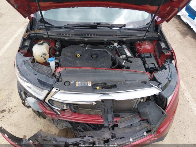 45059273 :رقم المزاد ، 2FMTK3K99FBB15087 vin ، 2015 Ford Edge Titanium مزاد بيع