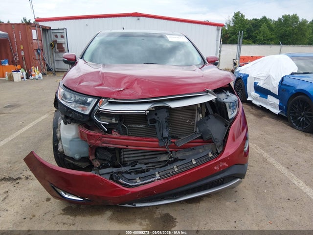 45059273 :رقم المزاد ، 2FMTK3K99FBB15087 vin ، 2015 Ford Edge Titanium مزاد بيع