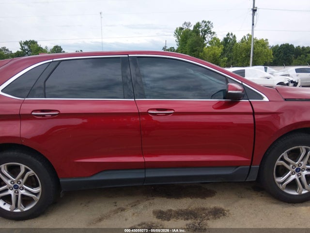 45059273 :رقم المزاد ، 2FMTK3K99FBB15087 vin ، 2015 Ford Edge Titanium مزاد بيع