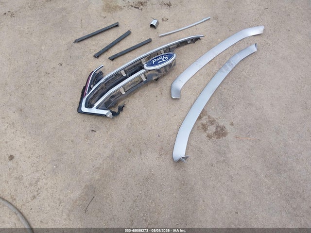 45059273 :رقم المزاد ، 2FMTK3K99FBB15087 vin ، 2015 Ford Edge Titanium مزاد بيع