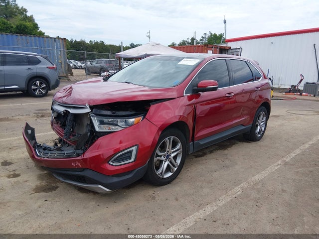 45059273 :رقم المزاد ، 2FMTK3K99FBB15087 vin ، 2015 Ford Edge Titanium مزاد بيع