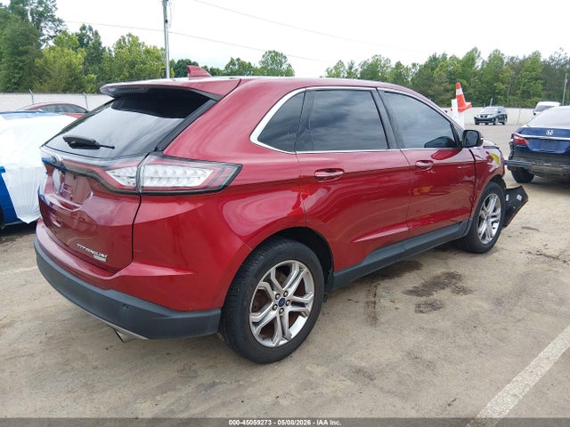 45059273 :رقم المزاد ، 2FMTK3K99FBB15087 vin ، 2015 Ford Edge Titanium مزاد بيع