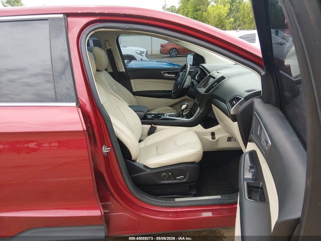 45059273 :رقم المزاد ، 2FMTK3K99FBB15087 vin ، 2015 Ford Edge Titanium مزاد بيع