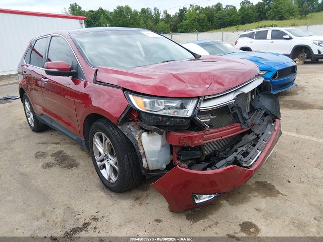 45059273 :رقم المزاد ، 2FMTK3K99FBB15087 vin ، 2015 Ford Edge Titanium مزاد بيع