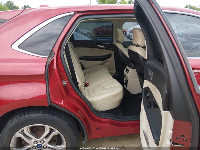 45059273 :رقم المزاد ، 2FMTK3K99FBB15087 vin ، 2015 Ford Edge Titanium مزاد بيع