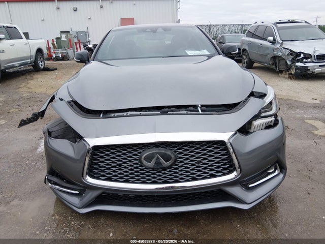 45059278 :رقم المزاد ، JN1FV7ELXKM440989 vin ، 2019 Infiniti Q60 3.0t Red Sport 400 مزاد بيع