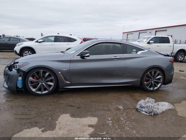 45059278 :رقم المزاد ، JN1FV7ELXKM440989 vin ، 2019 Infiniti Q60 3.0t Red Sport 400 مزاد بيع