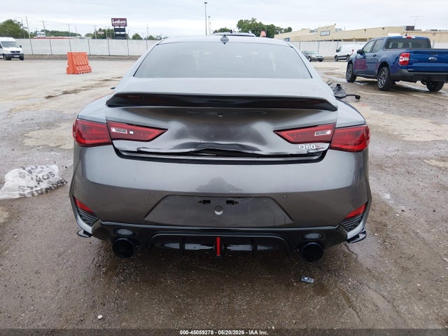 45059278 :رقم المزاد ، JN1FV7ELXKM440989 vin ، 2019 Infiniti Q60 3.0t Red Sport 400 مزاد بيع