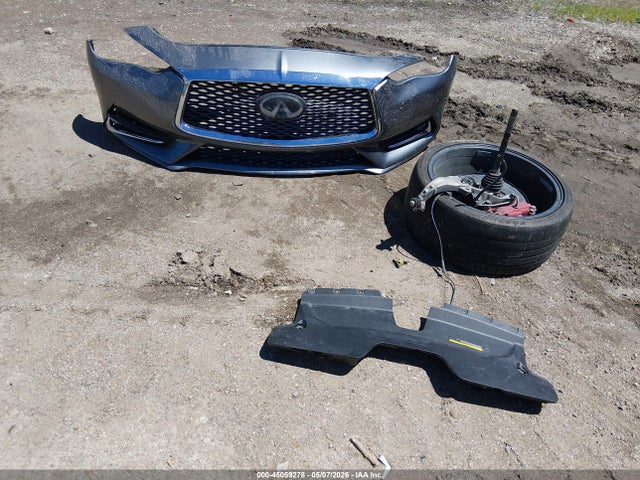 45059278 :رقم المزاد ، JN1FV7ELXKM440989 vin ، 2019 Infiniti Q60 3.0t Red Sport 400 مزاد بيع