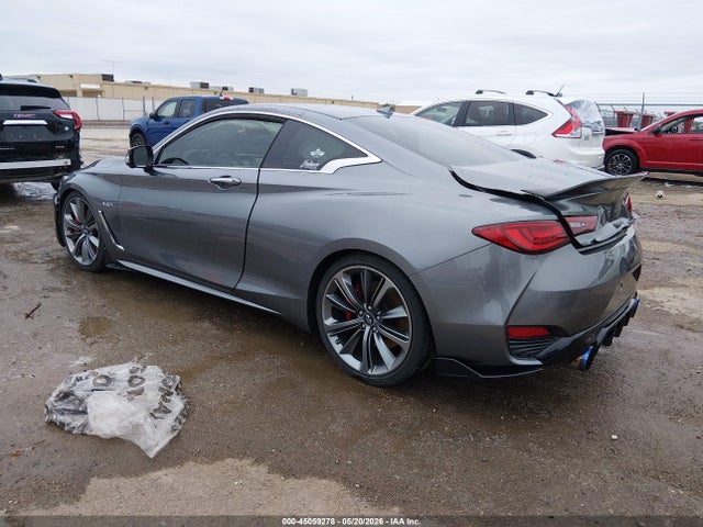45059278 :رقم المزاد ، JN1FV7ELXKM440989 vin ، 2019 Infiniti Q60 3.0t Red Sport 400 مزاد بيع