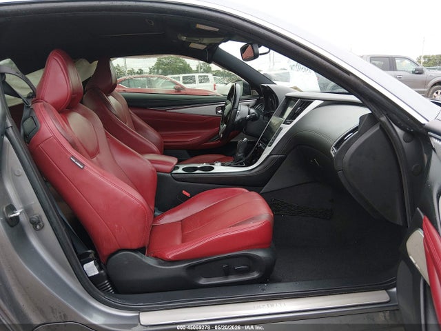 45059278 :رقم المزاد ، JN1FV7ELXKM440989 vin ، 2019 Infiniti Q60 3.0t Red Sport 400 مزاد بيع