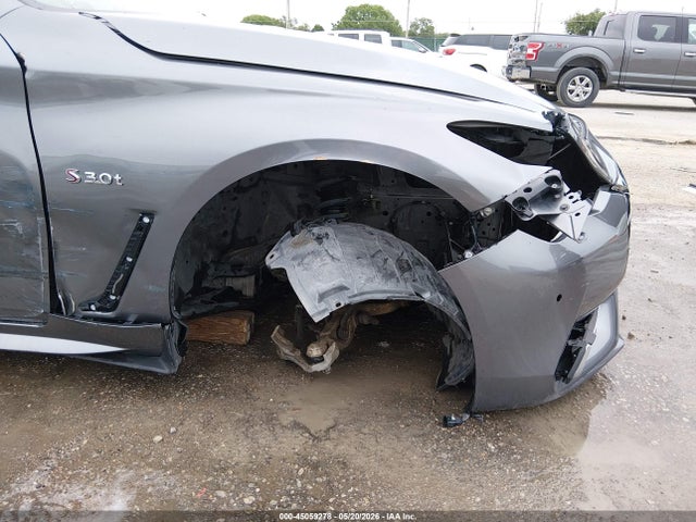45059278 :رقم المزاد ، JN1FV7ELXKM440989 vin ، 2019 Infiniti Q60 3.0t Red Sport 400 مزاد بيع