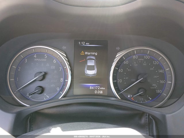 45059278 :رقم المزاد ، JN1FV7ELXKM440989 vin ، 2019 Infiniti Q60 3.0t Red Sport 400 مزاد بيع