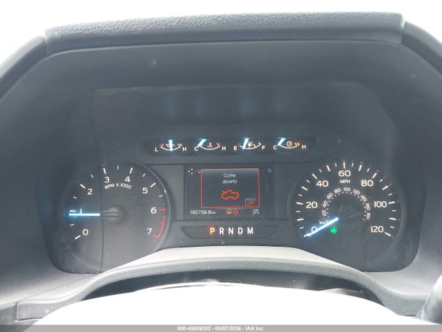 2018 Ford F-150 Xl მანქანა იყიდება აუქციონზე, vin: 1FTMF1CP3JKD80083, აუქციონის ნომერი: 45059282