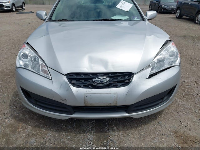 Aukcja sprzedaży 2011 Hyundai Genesis 2.0t, vin: KMHHT6KD0BU064026, numer aukcji: 45059288