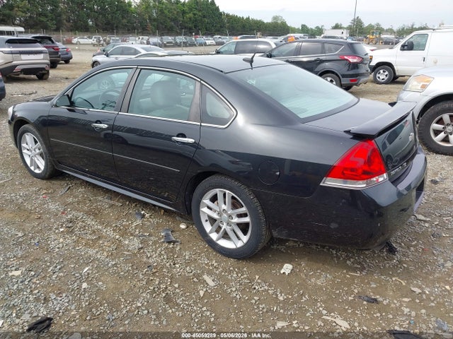 Продажа на аукционе авто 2012 Chevrolet Impala Ltz, vin: 2G1WC5E36C1266920, номер лота: 45059289