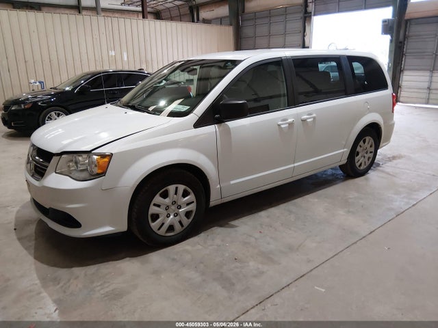 Продажа на аукционе авто 2018 Dodge Grand Caravan Se, vin: 2C4RDGBG8JR323945, номер лота: 45059303