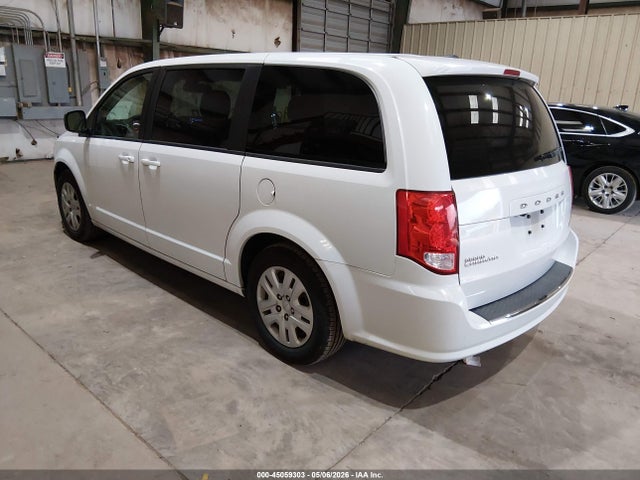 Продажа на аукционе авто 2018 Dodge Grand Caravan Se, vin: 2C4RDGBG8JR323945, номер лота: 45059303