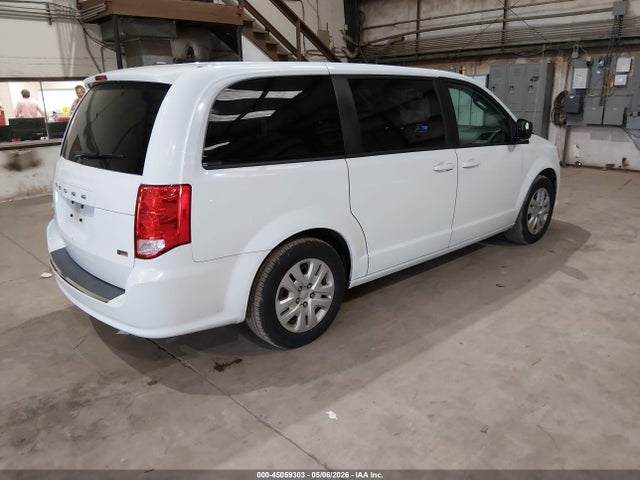 Продажа на аукционе авто 2018 Dodge Grand Caravan Se, vin: 2C4RDGBG8JR323945, номер лота: 45059303