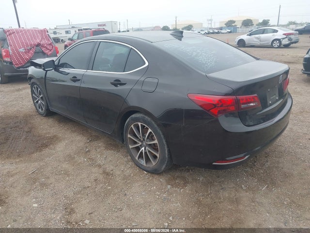 45059308 :رقم المزاد ، 19UUB2F34FA023309 vin ، 2015 Acura Tlx V6 مزاد بيع