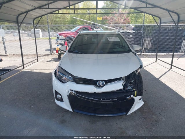 Aukcja sprzedaży 2016 Toyota Corolla S Plus, vin: 2T1BURHE0GC528381, numer aukcji: 45059310
