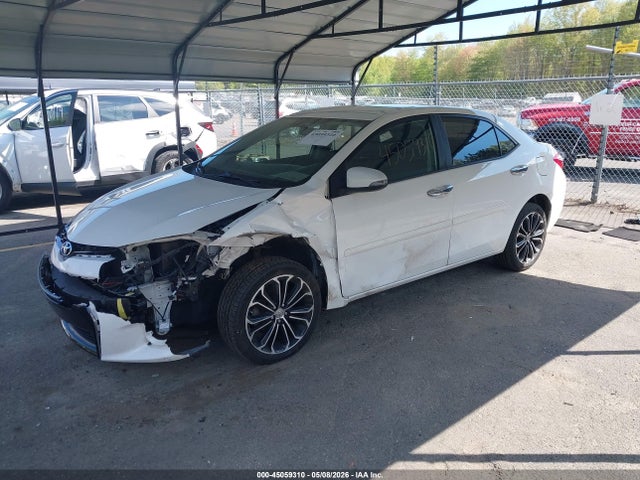 Aukcja sprzedaży 2016 Toyota Corolla S Plus, vin: 2T1BURHE0GC528381, numer aukcji: 45059310