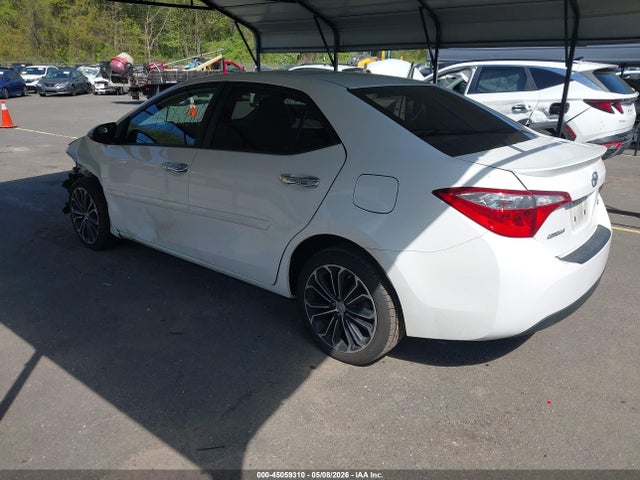 Aukcja sprzedaży 2016 Toyota Corolla S Plus, vin: 2T1BURHE0GC528381, numer aukcji: 45059310